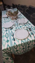 Mantel Formentera Verde 1,50m x 3,00m - Imagen 2