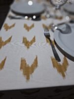 Mantel Ibiza Blanco con Beige 1,50m x 2,50m - Imagen 3