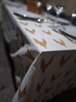 Mantel Ibiza Blanco con Beige 1,50m x 2,50m - Imagen 4