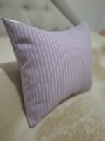 Funda de almohadón Mil Rayas Lila 50cm x 50cm - Imagen 3
