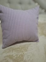 Funda de almohadón Mil Rayas Lila 50cm x 50cm - Imagen 2