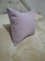 Funda de almohadón Mil Rayas Lila 50cm x 50cm