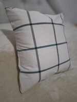 Funda de almohadón Campestre Raya Negro 50cm x 50cm - Imagen 3