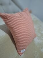Funda de almohadón Mil Rayas Naranja 50cm x 50cm - Imagen 5