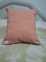 Funda de almohadón Mil Rayas Naranja 50cm x 50cm - Imagen 3