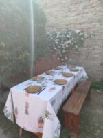 Mantel Ecocuero Suculentas y Cactus 1,34m x 2,50m - Imagen 2