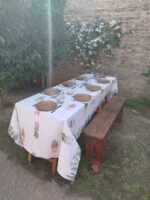 Mantel Ecocuero Suculentas y Cactus 1,34m x 2,50m - Imagen 3