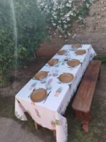 Mantel Ecocuero Suculentas y Cactus 1,34m x 2,50m - Imagen 5