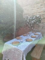 Mantel Ecocuero Hojas Grises 1,34m x 2,00m - Imagen 5