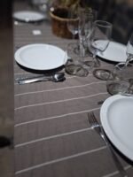 Mantel Akira Vison con Blanco 1,50m x 3,00m