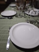 Mantel Akira Verde con Blanco 1,50m x 3,00m - Imagen 4