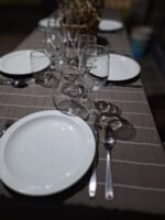 Mantel Akira Vison con Blanco 1,50m x 3,00m - Imagen 5