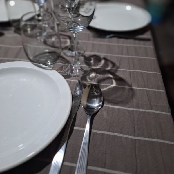 Mantel Akira Vison con Blanco 1,50m x 2,50m