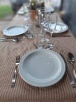 Mantel Belice Canela 1,50m x 2,00m