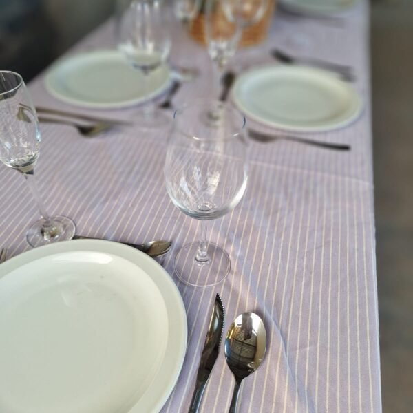 Mantel Belice Lila 2,00m x 2,00m