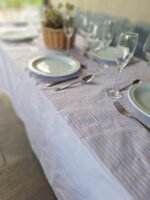 Mantel Belice Lila 2,00m x 2,00m - Imagen 2