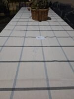 Mantel Campestre Linea Plata 1,50m x 2,00m - Imagen 6