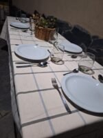 Mantel Campestre Linea Plata 1,50m x 2,00m - Imagen 5