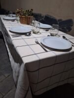 Mantel Campestre Linea Plata 1,50m x 2,00m - Imagen 2