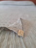 Manta Waffle Super Larga Gris Perla 3,00m x 2,70m - Imagen 2