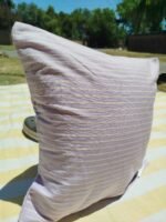 Funda de almohadón Mil Rayas Lila 50cm x 50cm - Imagen 5