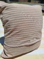 Funda de almohadón Mil Rayas Marron 45cm x 45cm - Imagen 2