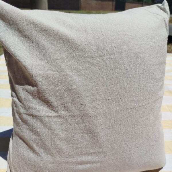 Funda de almohadón Lisa Gris Perla 45cm x 45cm