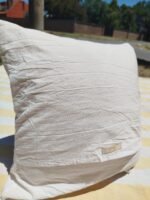 Funda de almohadón Lisa Blanco 40cm x 40cm - Imagen 2