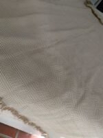 Manta Nativa Lila 1,10m x 1,80m - Imagen 4