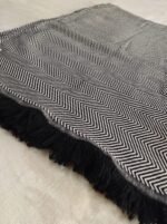 Manta Nativa Negra 1,10m x 1,80m - Imagen 5