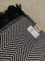 Manta Nativa Negra 1,10m x 1,80m - Imagen 4