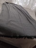 Manta Nativa Negra 1,10m x 1,80m - Imagen 2