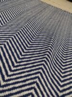 Manta Nativa Azul Marino 1,10m x 1,80m - Imagen 2