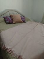 Manta Nativa Lila 1,10m x 1,80m