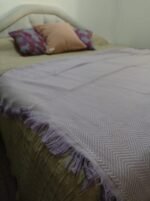 Manta Nativa Rosa 1,10m x 1,80m