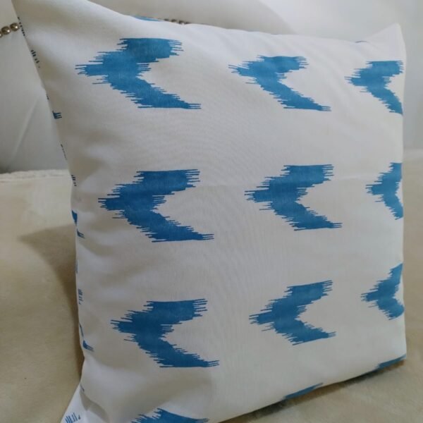 Funda de almohadón Ibiza Celeste 50cm x 50cm