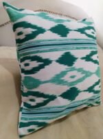 Funda de almohadón Formentera Verde 50cm x 50cm - Imagen 5
