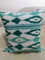 Funda de almohadón Formentera Verde 50cm x 50cm - Imagen 3