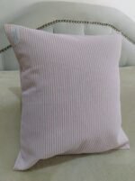 Funda de almohadón Mil Rayas Rosa Bebe 50cm x 50cm