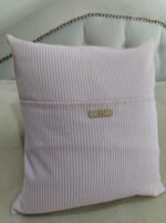 Funda de almohadón Mil Rayas Rosa Bebe 50cm x 50cm - Imagen 2