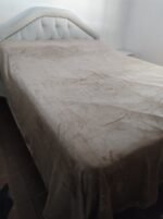 Frazada Queen Polar Soft Chocolate 2,40m x 2,40m