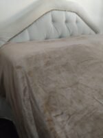 Frazada Queen Polar Soft Chocolate 2,40m x 2,40m - Imagen 4