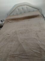 Frazada Queen Polar Soft Chocolate 2,40m x 2,40m - Imagen 3