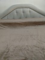 Frazada Queen Polar Soft Chocolate 2,40m x 2,40m - Imagen 2