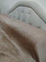 Frazada Queen Polar Soft Chocolate 2,40m x 2,40m - Imagen 5