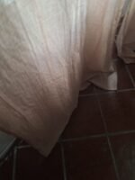 Cortinas de Gasa Par 1,10m x 2,80m Rosa Viejo - Imagen 6