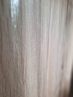 Cortinas de Gasa Par 1,10m x 2,80m Rosa Viejo - Imagen 2