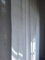 Cortinas Marruecos Par 1,20m x 2,00m Blancas - Imagen 4