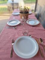 Mantel Belice Rojo 1,50m x 2,00m