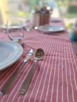 Mantel Belice Rojo 1,50m x 2,00m - Imagen 3